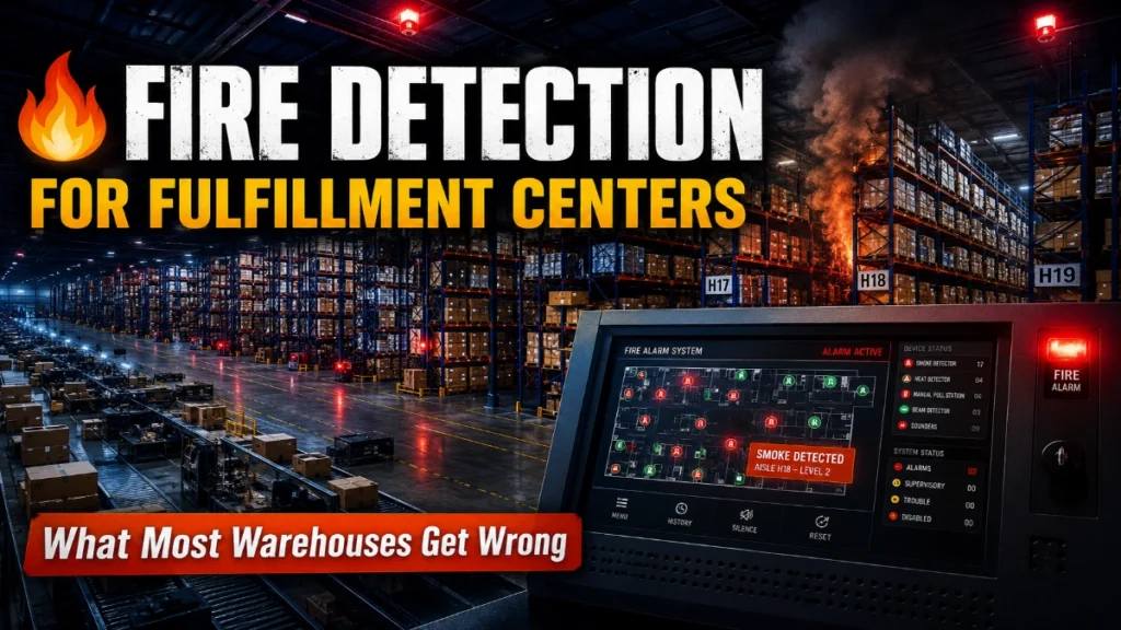 Fire Detection Considerations for E-Commerce Fulfilment Centres