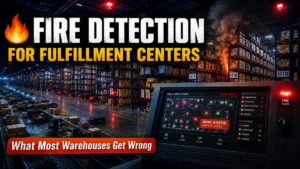 Fire Detection Considerations for E-Commerce Fulfilment Centres