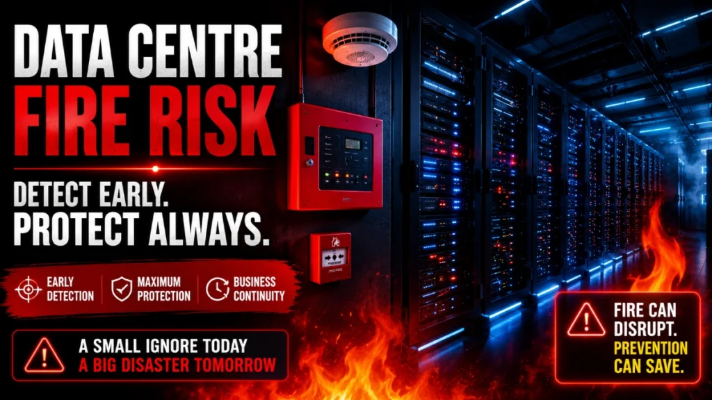 Fire Safety Lessons from the Rapid Growth of India's Data Centre Sector
