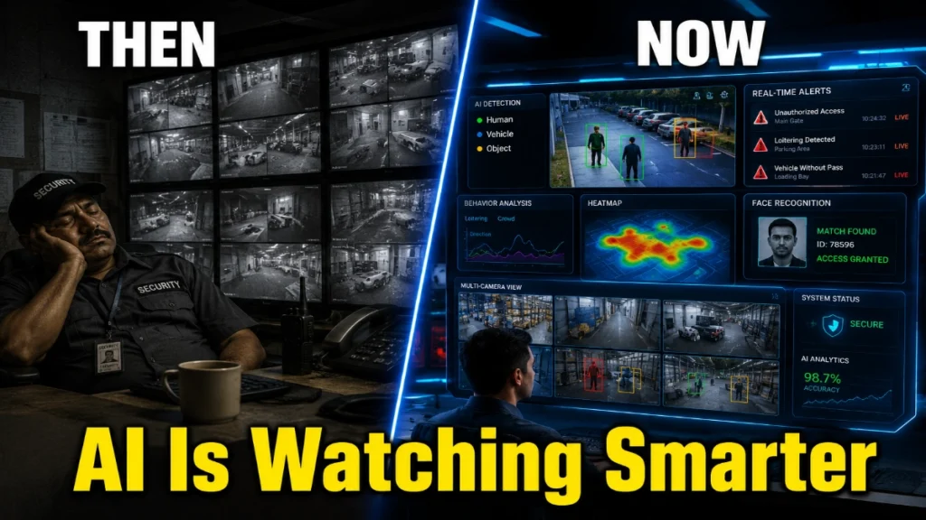 How AI Is Transforming Surveillance from Observation to Decision-Making