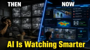 How AI Is Transforming Surveillance from Observation to Decision-Making