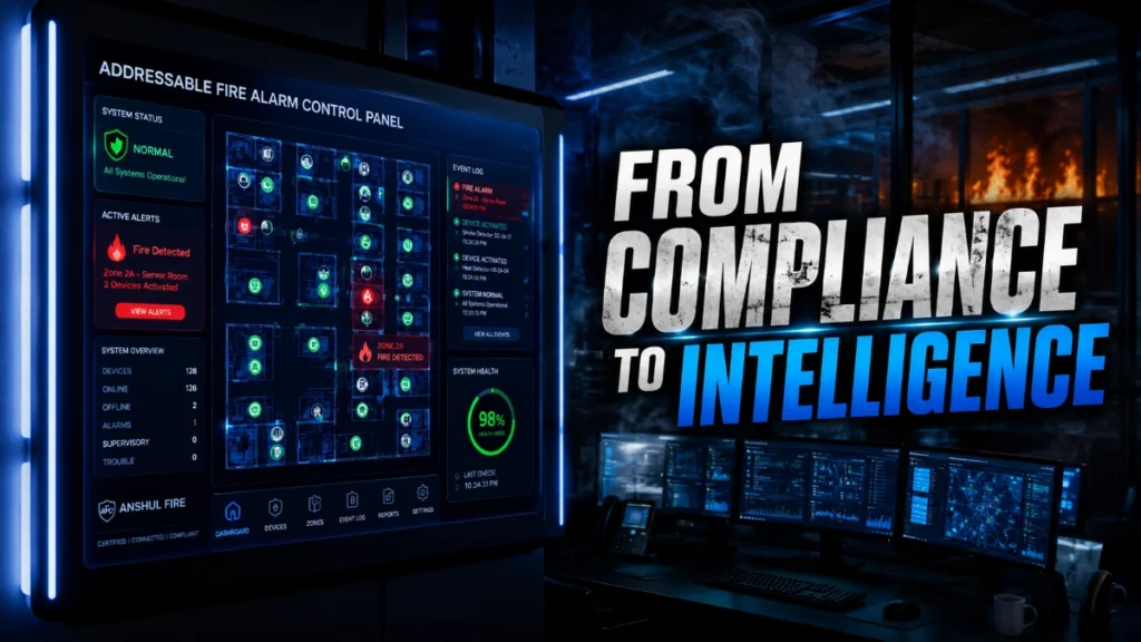 How Fire Safety Is Evolving from Compliance to Intelligence