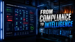 How Fire Safety Is Evolving from Compliance to Intelligence