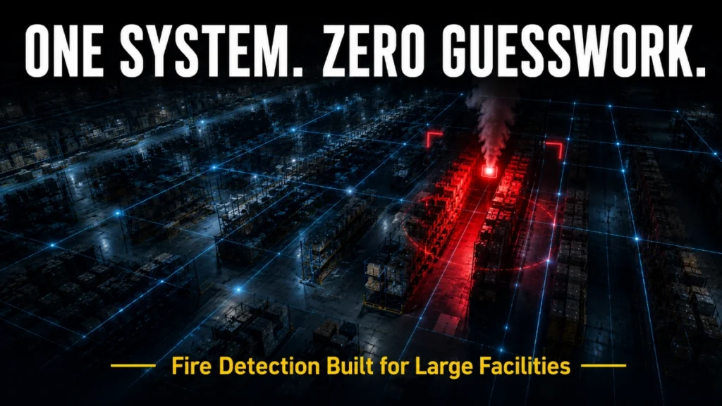 How GST Fire Alarm Systems Improve Large Facility Fire Detection Efficiency