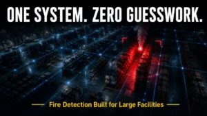 How GST Fire Alarm Systems Improve Large Facility Fire Detection Efficiency