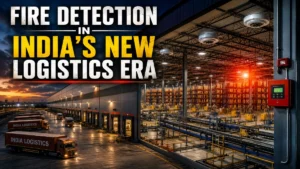 How India's Logistics Transformation Is Influencing Fire Detection Planning