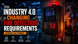 How Industry 4.0 Is Changing Fire Detection Requirements Across Factories