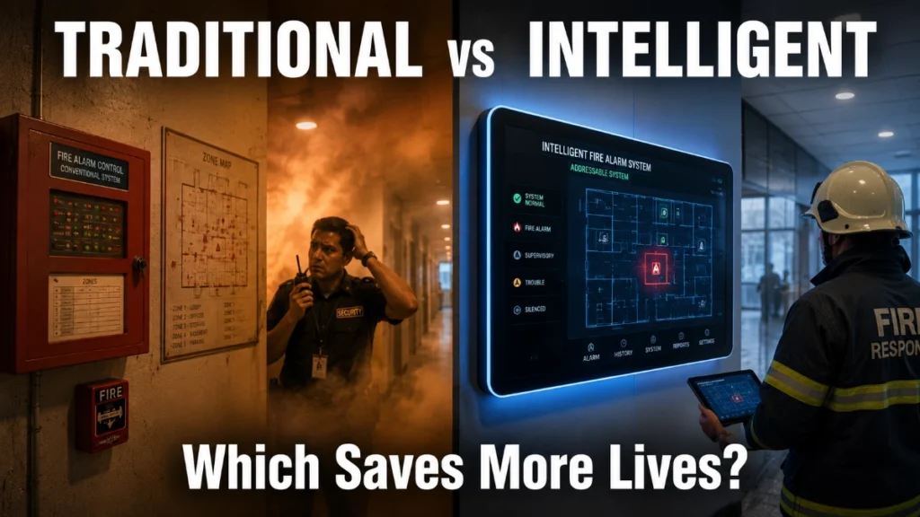 Intelligent Fire Detection vs Traditional Fire Detection