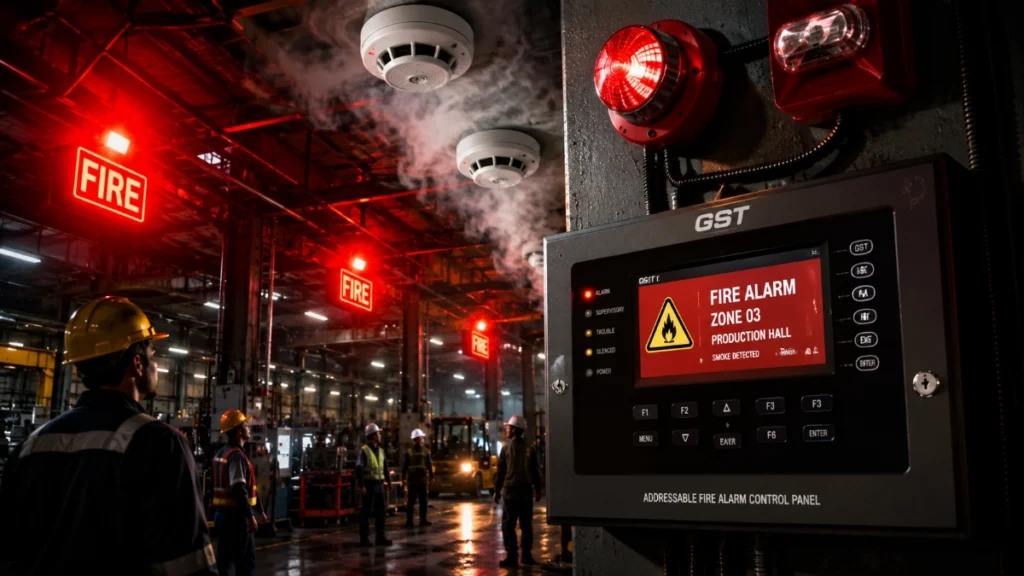 Key Factors That Influence Fire Alarm System Performance in Industrial Environments