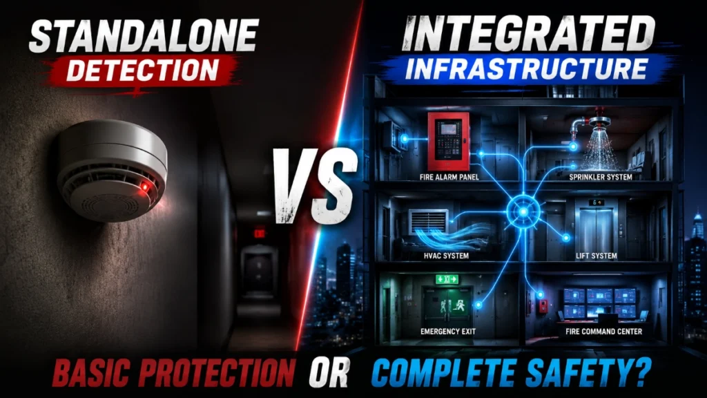 Standalone vs Integrated Fire Safety Systems