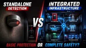 Standalone vs Integrated Fire Safety Systems