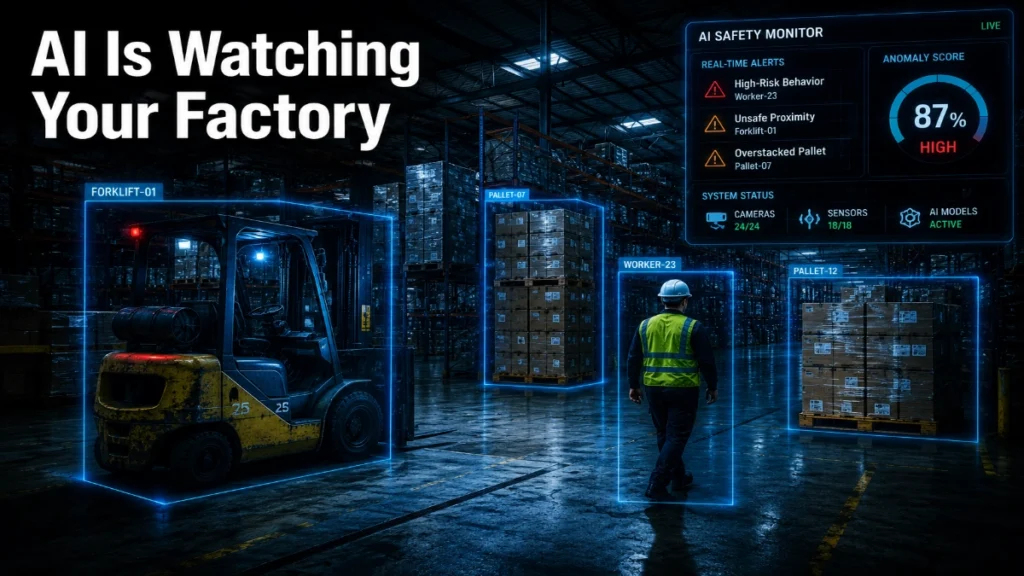 The Future of Video Intelligence in Manufacturing and Logistics