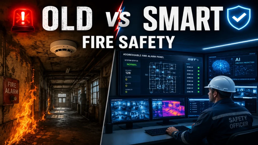 The Growing Demand for Intelligent Fire Detection and Surveillance in India