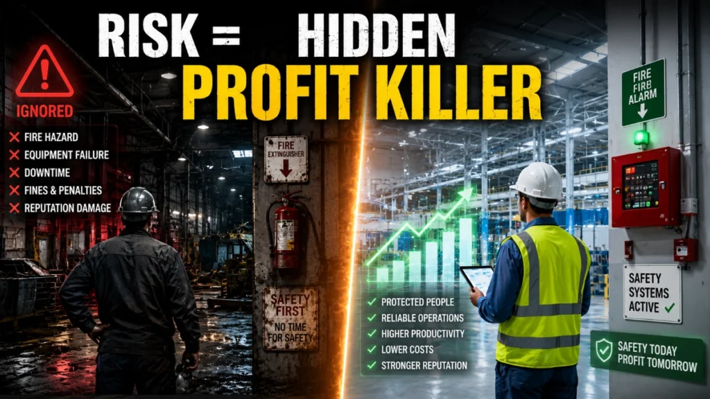 The Hidden Connection Between Risk Reduction and Business Growth