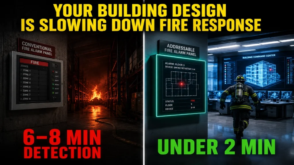 The Overlooked Relationship Between Facility Design and Fire Response Speed