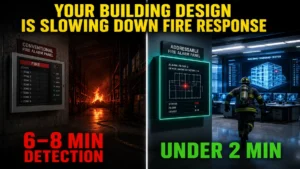 The Overlooked Relationship Between Facility Design and Fire Response Speed