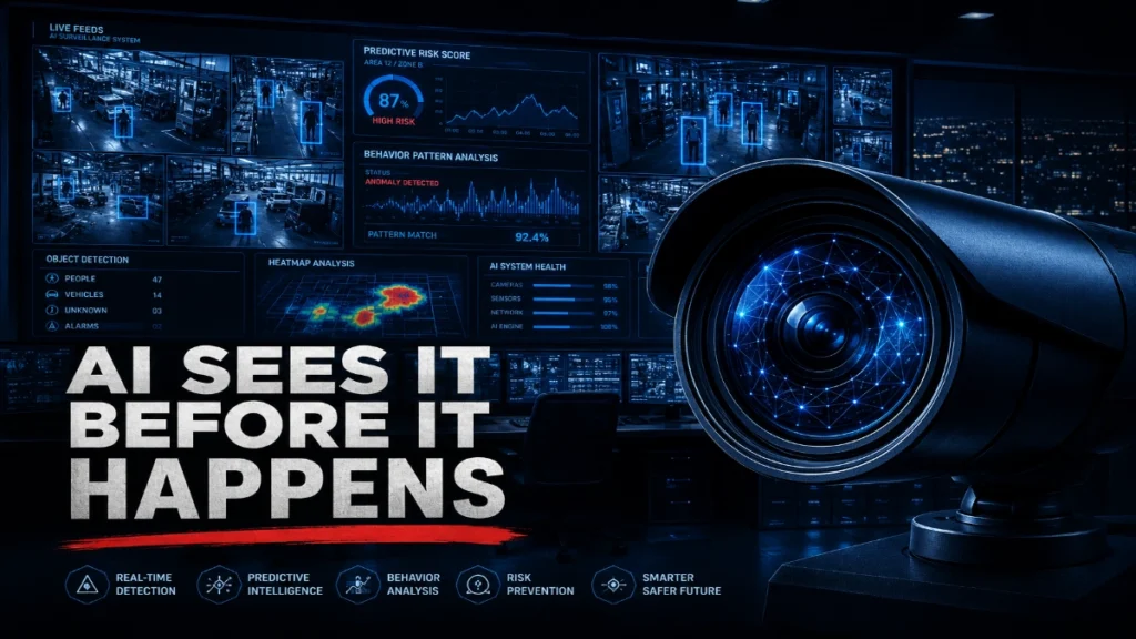 What Happens When Surveillance Systems Become Predictive Instead of Reactive