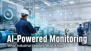 What Industrial Leaders Should Know About AI-Powered Monitoring