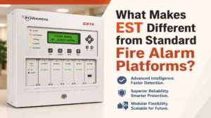 What Makes EST Fire Alarm Systems Different from Standard Fire Alarm Platform
