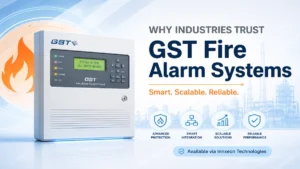 What Makes GST Fire Alarm Systems So Popular in Industries