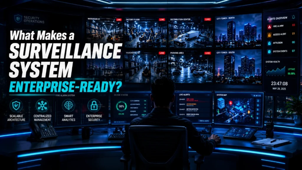 What Makes a Surveillance System Enterprise-Ready?