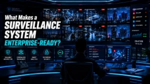 What Makes a Surveillance System Enterprise-Ready?