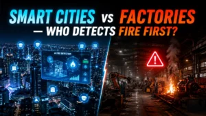 What Smart Cities Can Teach Industries About Fire Detection