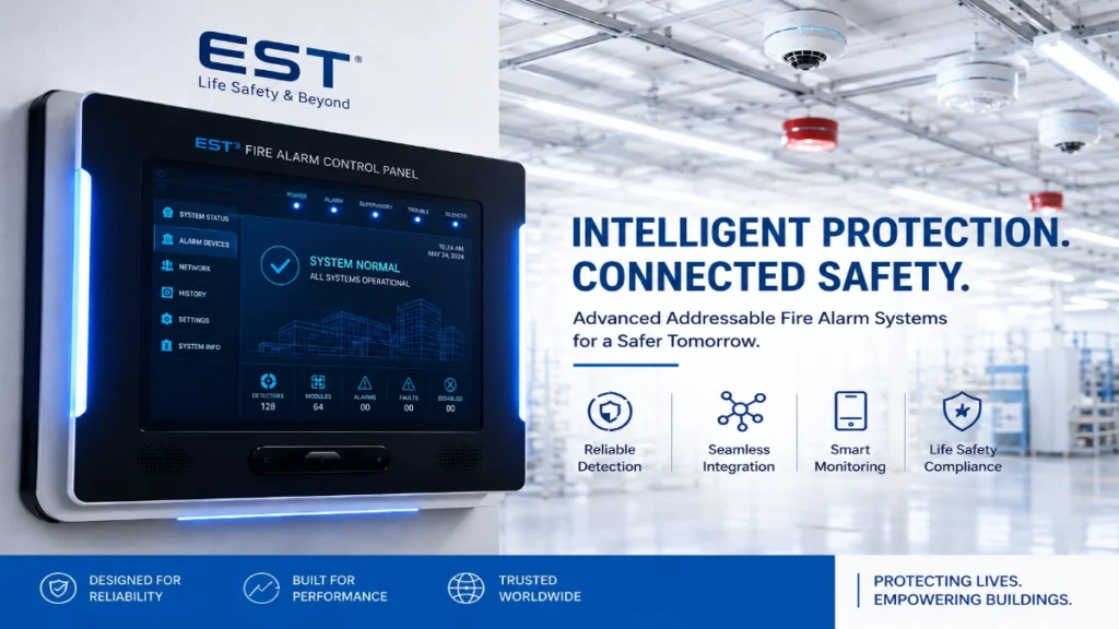 Why Edwards Is Considered a Premium Fire Alarm Platform Worldwide