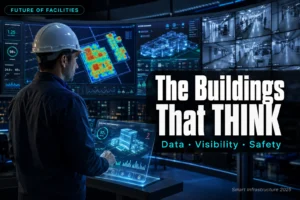 Why Future Facilities Will Be Built Around Data, Visibility and Safety