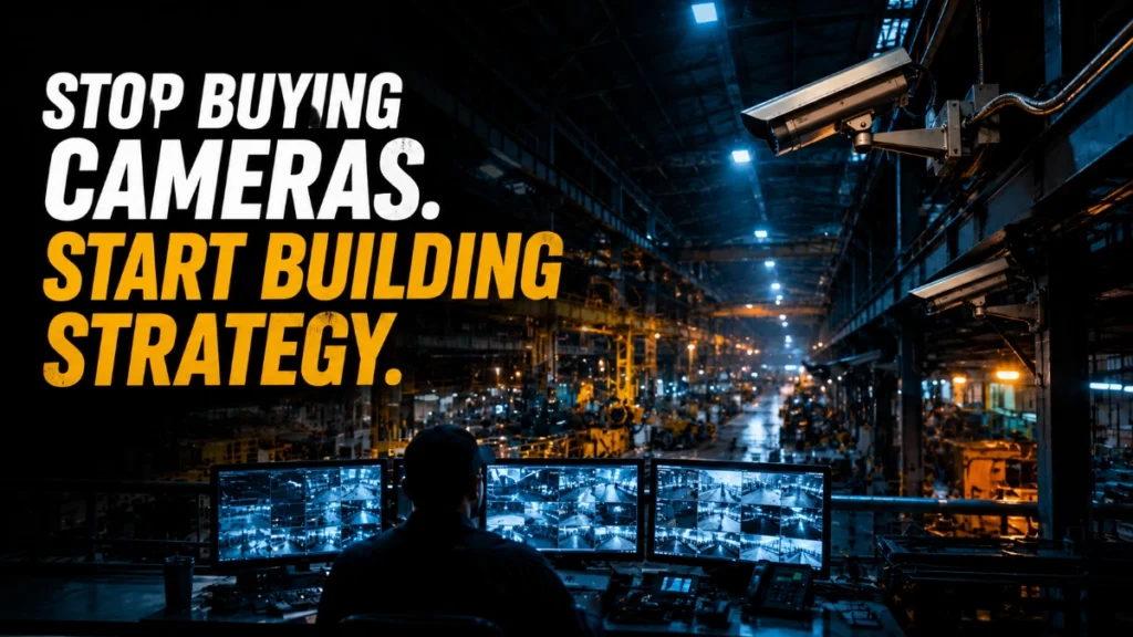 Why Industrial Surveillance Needs a Strategy, Not Just Cameras