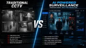 Why Intelligent CCTV Systems Are Replacing Traditional Surveillance