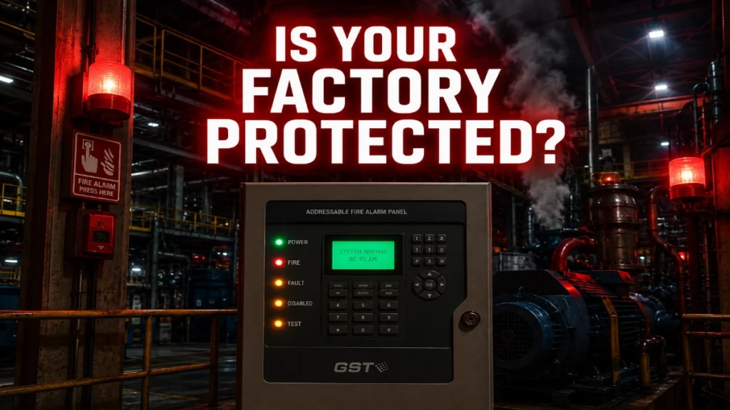 Why Most Industrial Facilities Are Upgrading Their Fire Alarm Infrastructure