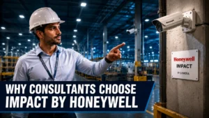Why Security Consultants Recommend Impact by Honeywell