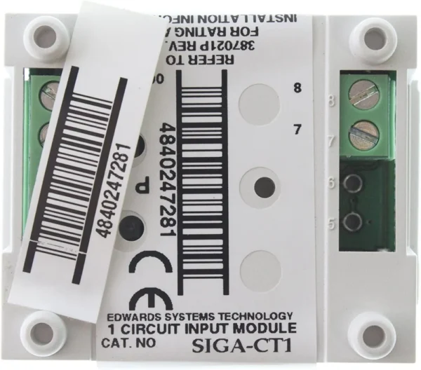 Buy Edwards EST SIGA-CT1 Monitor Module (Single Input Module ...