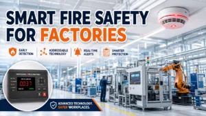 Addressable Fire Alarm Systems in High-Risk Manufacturing Environments