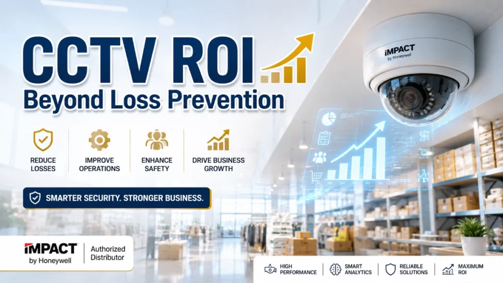CCTV ROI: Measuring Business Value Beyond Loss Prevention