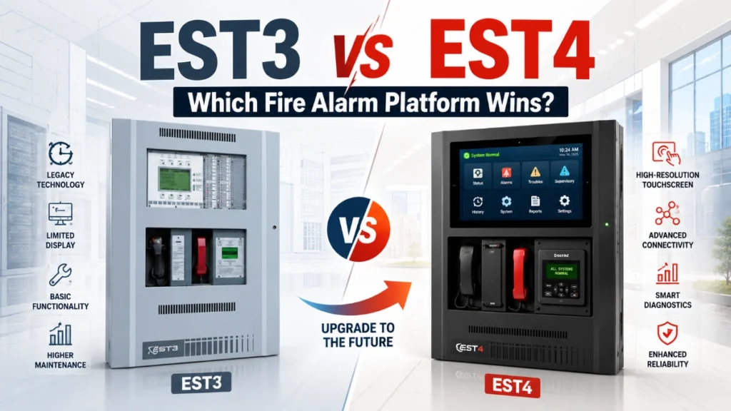 Edwards EST3 vs EST4