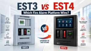Edwards EST3 vs EST4