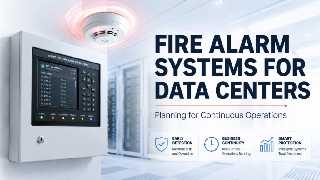 Edwards Fire Alarm Systems for Data Centres_ Planning for Continuous Operations