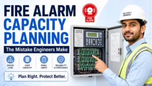 Fire Alarm Capacity Planning: The Most Overlooked Engineering Decision