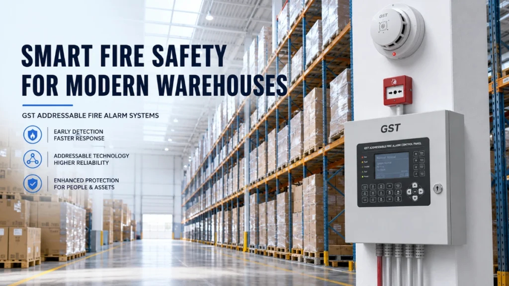 Fire Alarm Considerations for Modern Logistics Parks