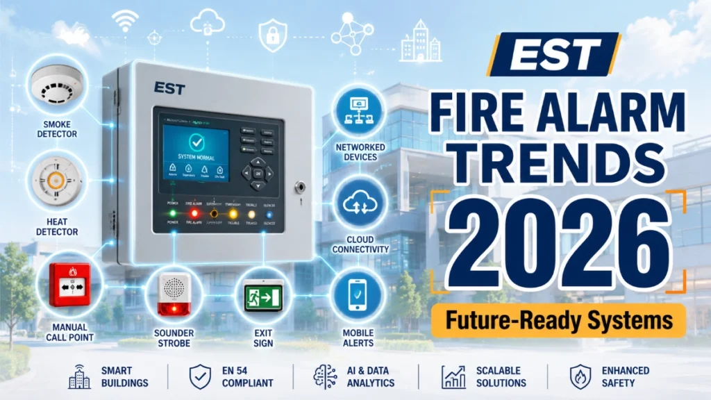 Fire Alarm Infrastructure Trends Every Consultant Should Watch