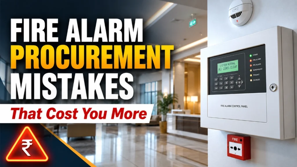 Fire Alarm Procurement Mistakes That Increase Project Costs