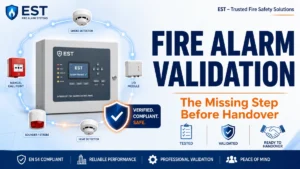 Fire Alarm Validation: The Missing Step in Many Infrastructure Projects