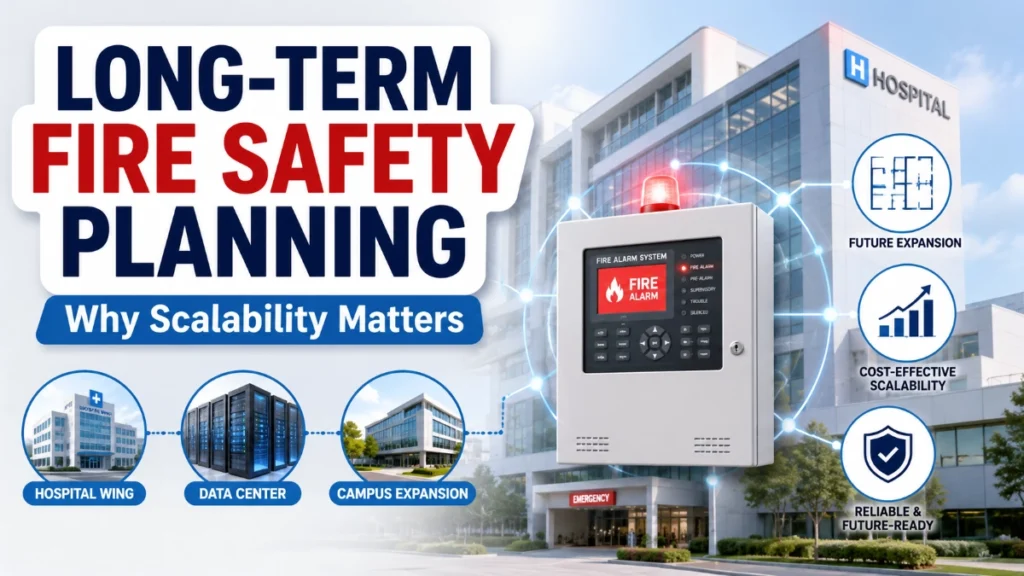 How Edwards Fire Alarm Systems Support Long-Term Infrastructure Planning