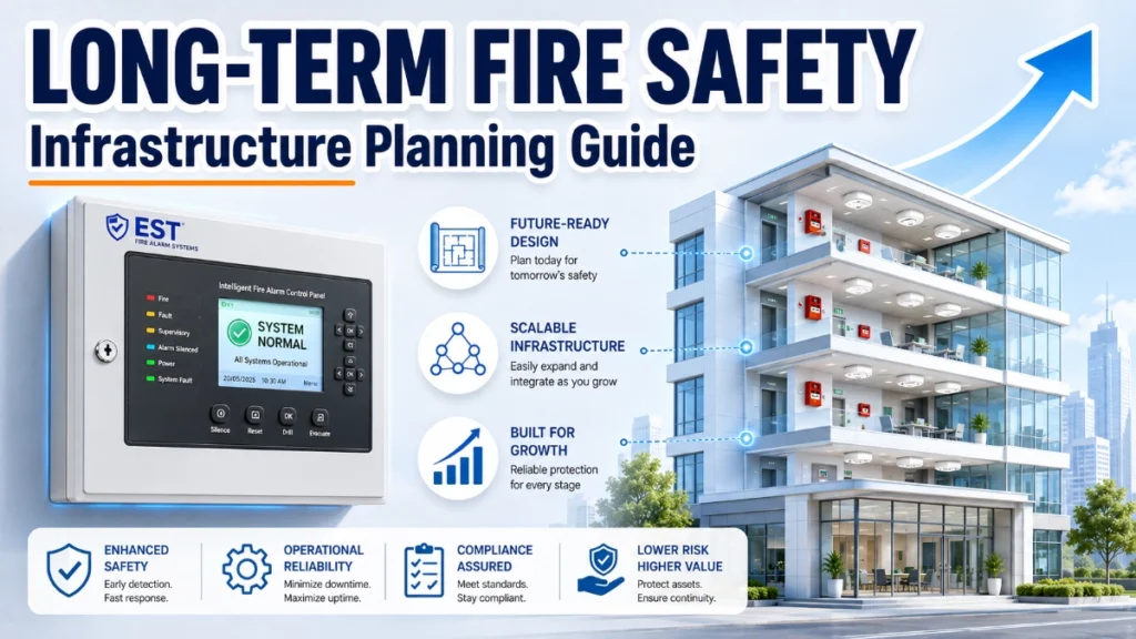 How Edwards Fire Alarm Systems Support Long-Term Infrastructure Planning