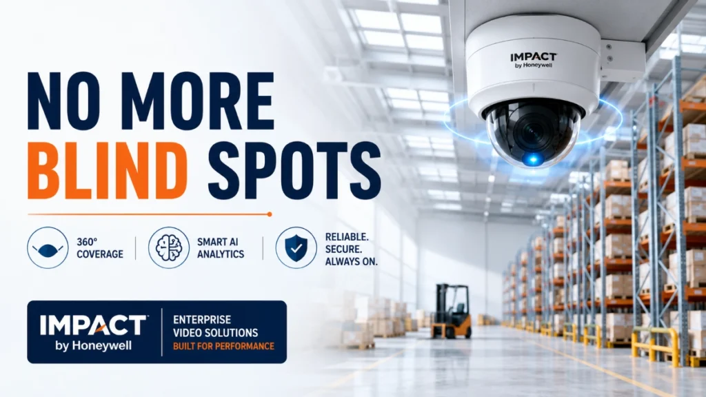 How Enterprise CCTV Helps Reduce Operational Blind Spots