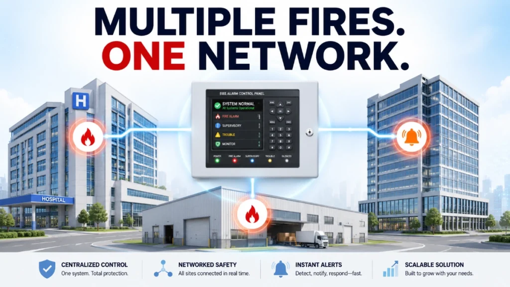 How Fire Alarm Networks Handle Multiple Emergency Events Simultaneously