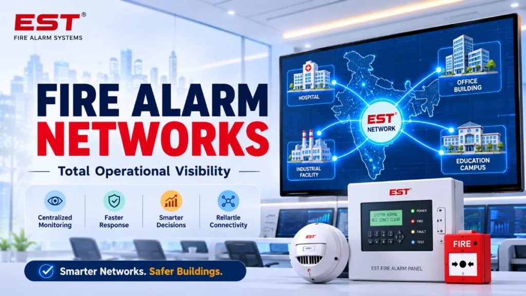 How Fire Alarm Networks Improve Operational Visibility