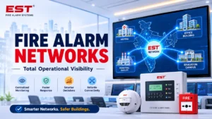 How Fire Alarm Networks Improve Operational Visibility